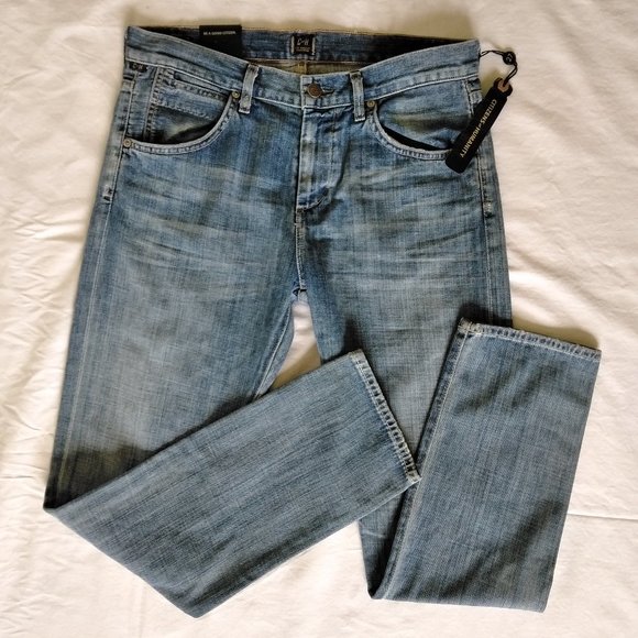 NWT CITIZENS OF HUMANITY DAISY RELAXED FIT JEANS SZ 27 - Picture 1 of 5